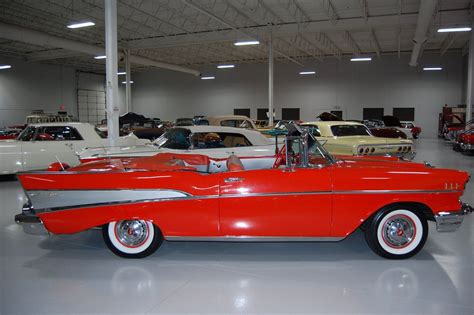 American Icon: 1957 Chevrolet Bel Air Convertible