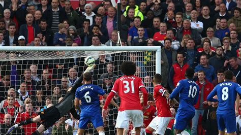 Man Utd 2 - 1 Everton - Match Report & Highlights