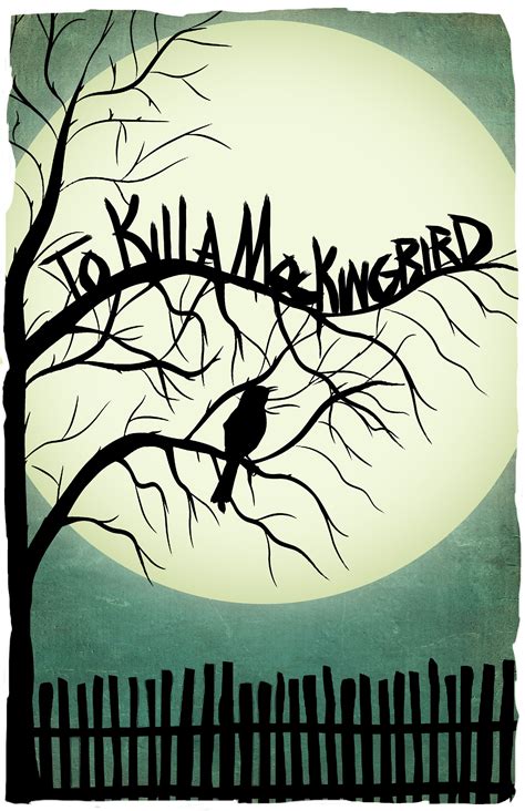 Behance :: To Kill A Mockingbird Poster- Pollard Theater by Jared Blount | To kill a mockingbird ...