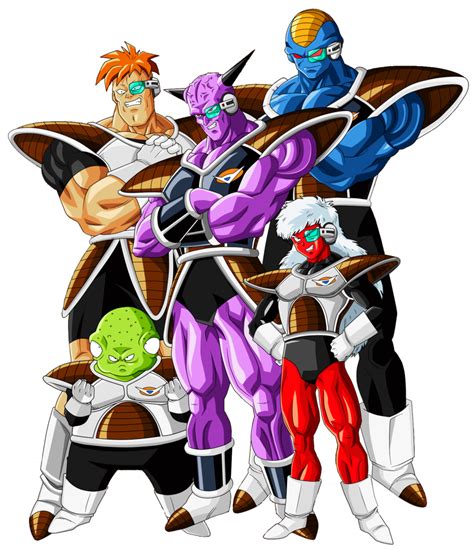 Ginyu Forces | Villains Wiki | FANDOM powered by Wikia