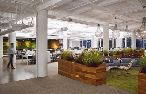 Biophilic Design Office. | Office design trends, Office interiors, Cool office space