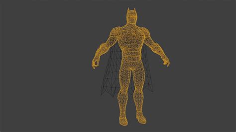 Batman 3d model 3D model - TurboSquid 2053582