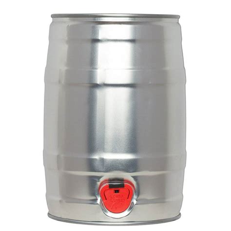 PicoBrew 5 Liter Capacity Home Brew Craft Beer Portable Aluminum Serving Keg - Walmart.com ...