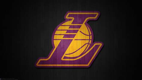 Lakers Logo In Black Background Basketball Basketball HD Sports Wallpapers | HD Wallpapers | ID ...