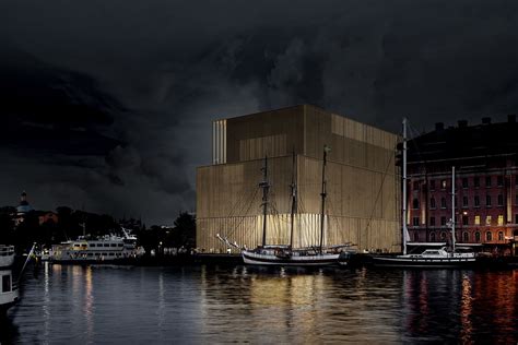 Eleven renowned architects present proposals for Stockholm's future Nobel Center | David ...