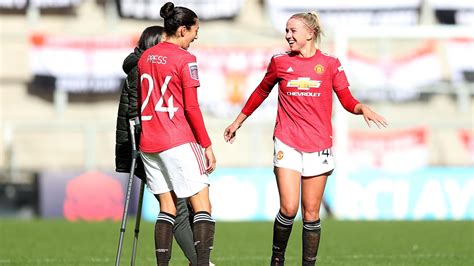 Ten Man Utd Women's players called up for international matches ...