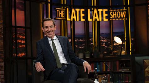 Ryan Tubridy to step down from The Late Late Show - U105