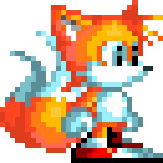 Tails Pixel Art Maker / Easily create sprites and other retro style images with this drawing ...