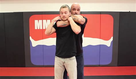 Watch Bas Rutten Demonstrate Defense for Standing RNC | Bas rutten, Bas rutten workout, Defense