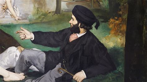 Manet, Luncheon on the Grass (detail) | Édouard Manet, Le dé… | Flickr