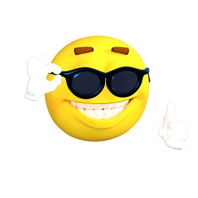 Cool Holidays Emoji transparent PNG - StickPNG