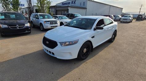 Ford Taurus Police Interceptor EcoBoost Twin Turbo | GTR Auto Sales