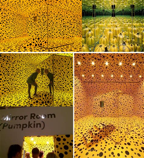 Mirror Room (Pumpkin)—Yayoi Kusama’s Psychological Space