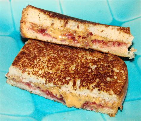 Fried Peanut Butter and Jelly Sandwich Recipe - Food.com | Recipe | Peanut butter jelly sandwich ...