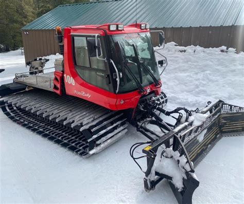 Snowcat Leasing and Sales | PistenBully 100