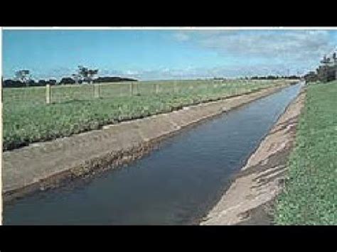 Irrigation Canal Design - YouTube