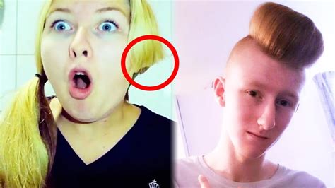 10 Worst HAIRCUT FAILS on Youtube (FUNNY HAIRCUTS Caught On Camera ...