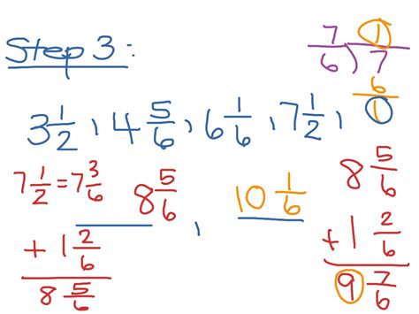 Lesson 6.8 Patterns with Fractions | Math | ShowMe