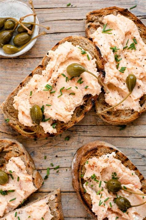 Smoked Salmon Crostini - Inside The Rustic Kitchen