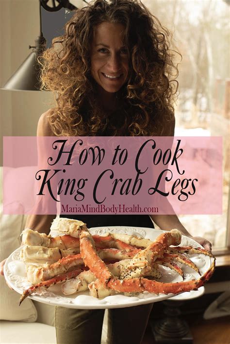 How to Cook King Crab Legs - Maria Mind Body Health