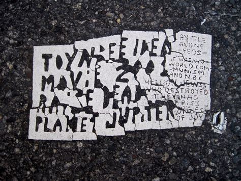 Philadelphia: Toynbee Tile | The larger of two Toynbee Tiles… | Flickr