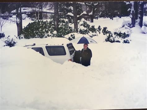 20 years ago: 96 photos from the "Blizzard of 1996" in Victoria