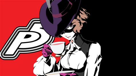 Persona 5 Haru Okumura 4K HD Wallpapers | HD Wallpapers | ID #31087