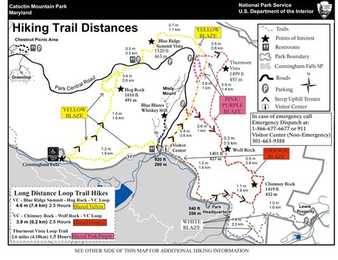 East Hiking Trails - Catoctin Mountain Park (U.S. National Park Service)