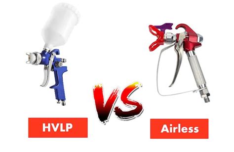 HVLP vs Airless Paint Sprayers: 2023 In-Depth Expert Guide