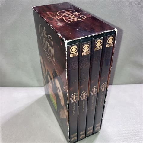 CHARMED THE COMPLETE SEASONS 5 , 6, 7 & 8 DVD 24 DISC SET - REGION 1 | eBay