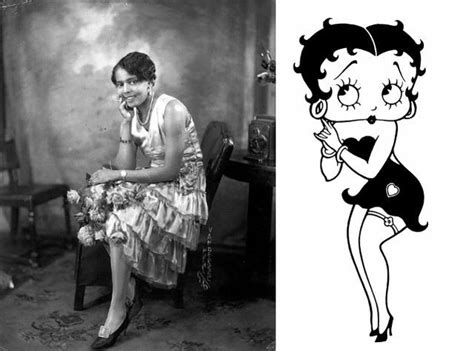 The Real Betty Boop Was Whitewashed Out Of History | Betty boop, Black ...