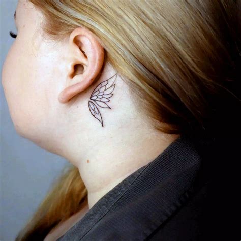 70+ Of The Most Trendy Neck Tattoos for Women in 2022 - Hero Tattoo