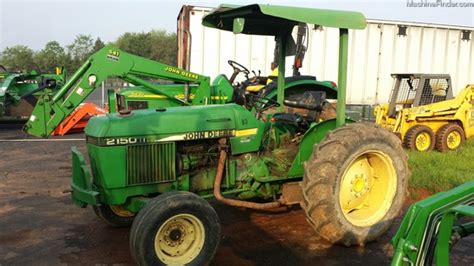 John Deere 2150 - Utility Tractors - John Deere MachineFinder