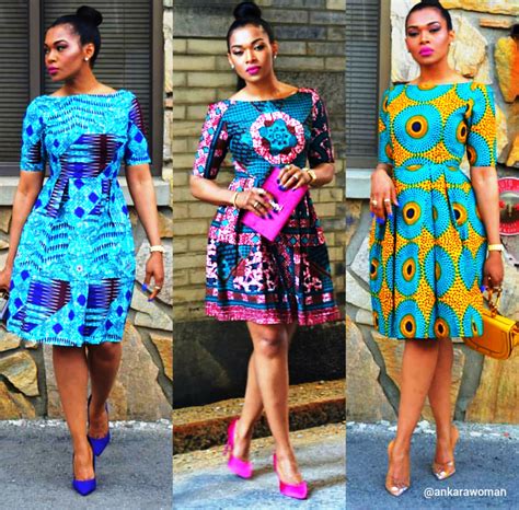 RECENT 2019 AFRICAN PRINT DRESSES DESIGNS ; THE BEST STUNNING AND GLAMOROUS AFRICAN ANKARA ...