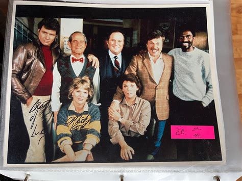 MARTIN KOVE, Cagney and Lacey, autograph – Williamsburg Nostalgia Fest