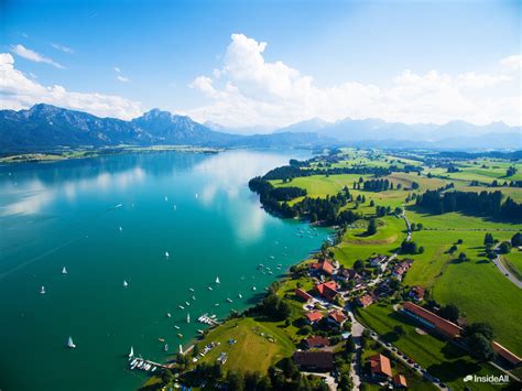 Forggensee im Sommer - Allgäu Drones - Luftaufnahmen & Drohnen Fotografie im Allgäu