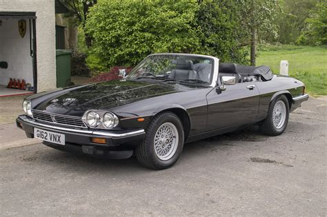 1989 JAGUAR XJ-S V12 CONVERTIBLE