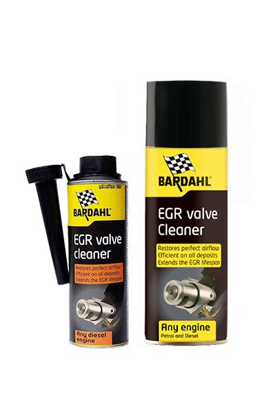 Bardahl | EGR Valve Cleaner - Kit | World Famous | Since 1939