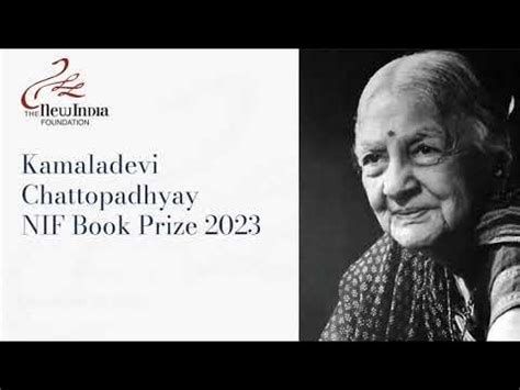 Kamaladevi Chattopadhyay NIF Book Prize Shortlist | 2023 - YouTube