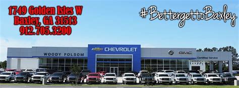 Woody Folsom Chevrolet-Buick-GMC - Car Dealers - Baxley, GA - Reviews ...