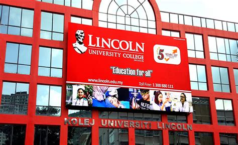 Lincoln University College - Bachelor's and Master's Degrees