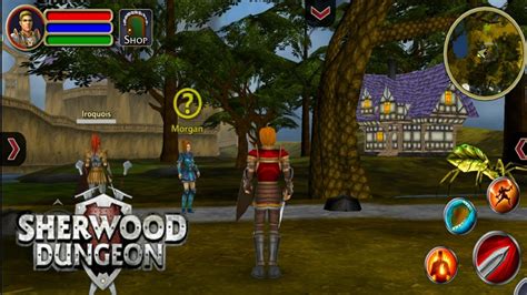 Sherwood Dungeon 3D MMORPG Gameplay (Android) - YouTube