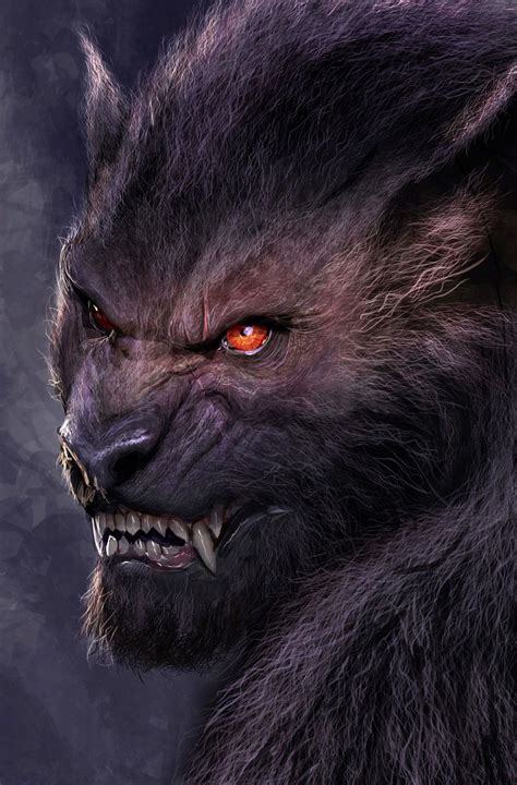 Wolfman Mythological Creatures, Mythical Creatures, Image Tatoo, Bd Art ...