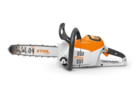 MSA 220 C-B - La più potente motosega a batteria di STIHL