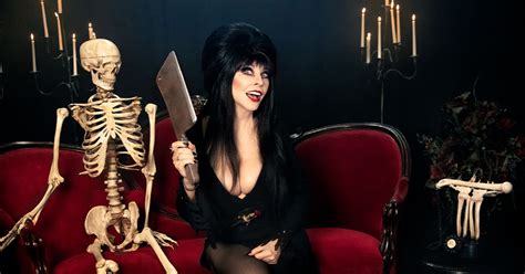 Celebrate the official start of Halloween season with the Elvira Very ...