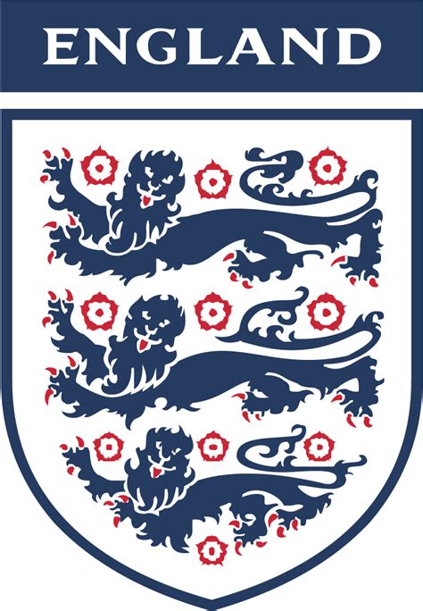 Download England Football Team Logo Three Lions Vector - England Flag 3 ...