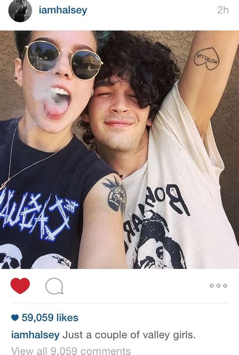 Halsey and Matty: A Dynamic Duo