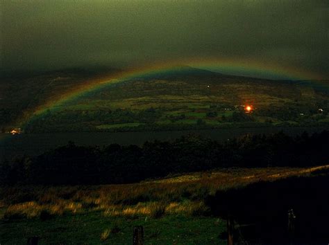 Incredibly Rare Moonbows Appear in the Night Sky