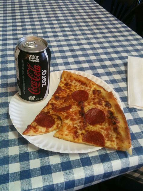 Two Slices & a Coke Zero | A Little Pizza Heaven is among my… | Flickr