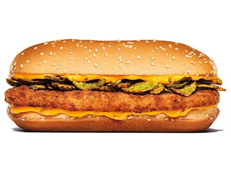 The Chicken Sandwich Wars: Mexican Original Chicken Sandwich from Burger King - Spicy Food ...